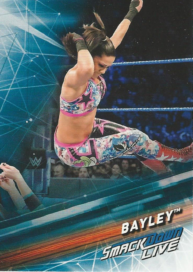 WWE Topps Smackdown 2019 Bayley #7