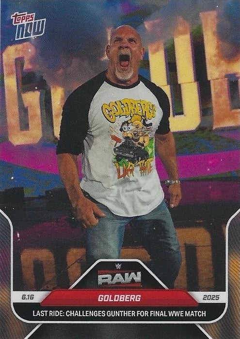 Goldberg Last Ride: Challenges Gunther for Final WWE Match