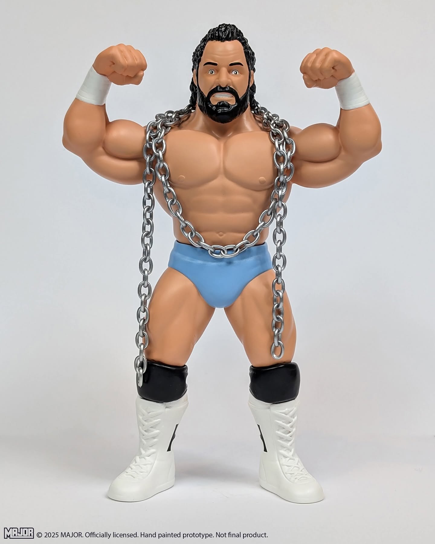 Big Rubber Guys Hercules Hernandez Series 16
