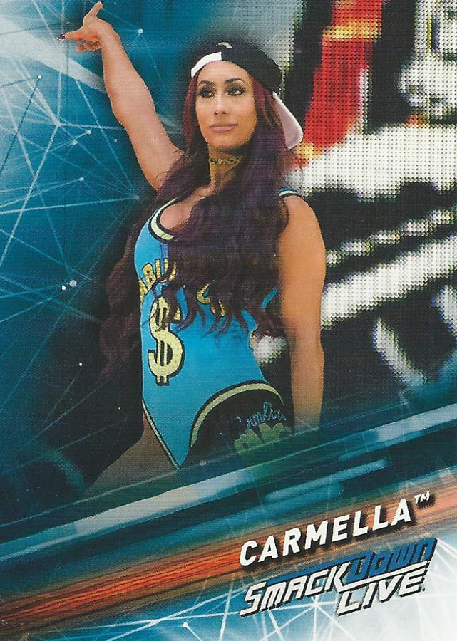WWE Topps Smackdown 2019 Carmella #14