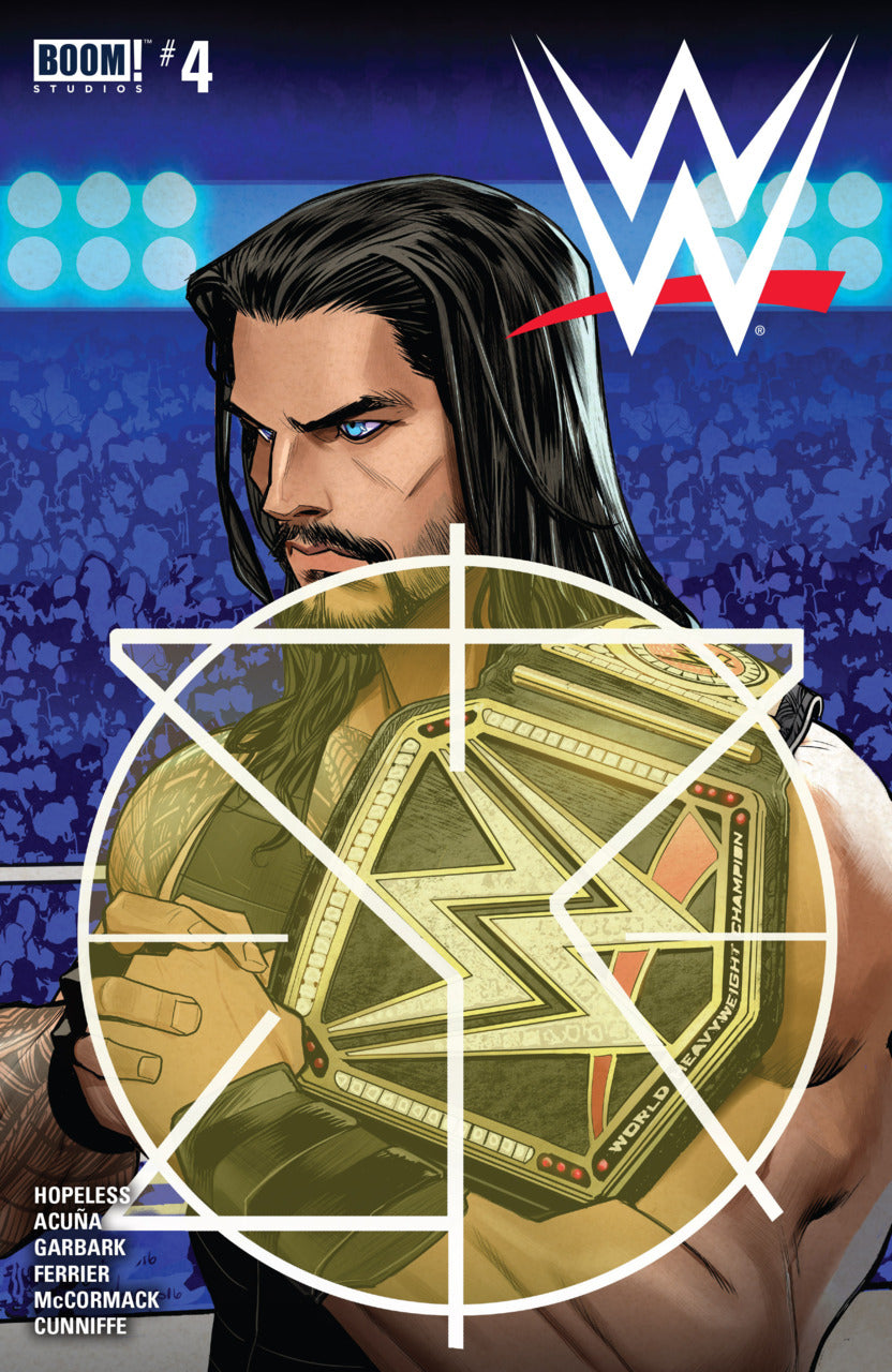 WWE Volume 4 Welcome Home Comic Book by Boom! Studios