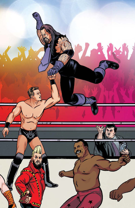 WWE Vol. 4 Welcome Home Comic Book by Boom! Studios Cover F