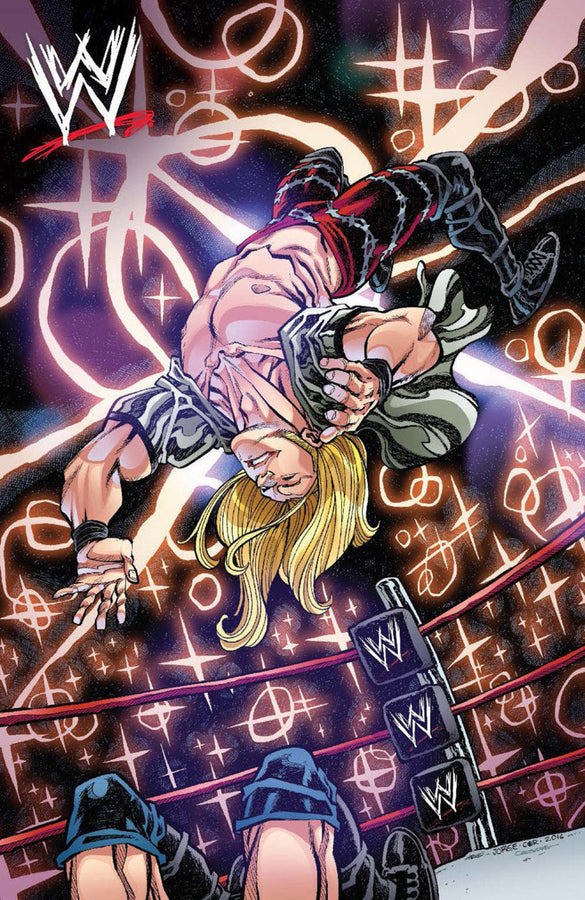 WWE Volume 4 Welcome Home Comic Book by Boom! Studios Cover C Pwcatalog