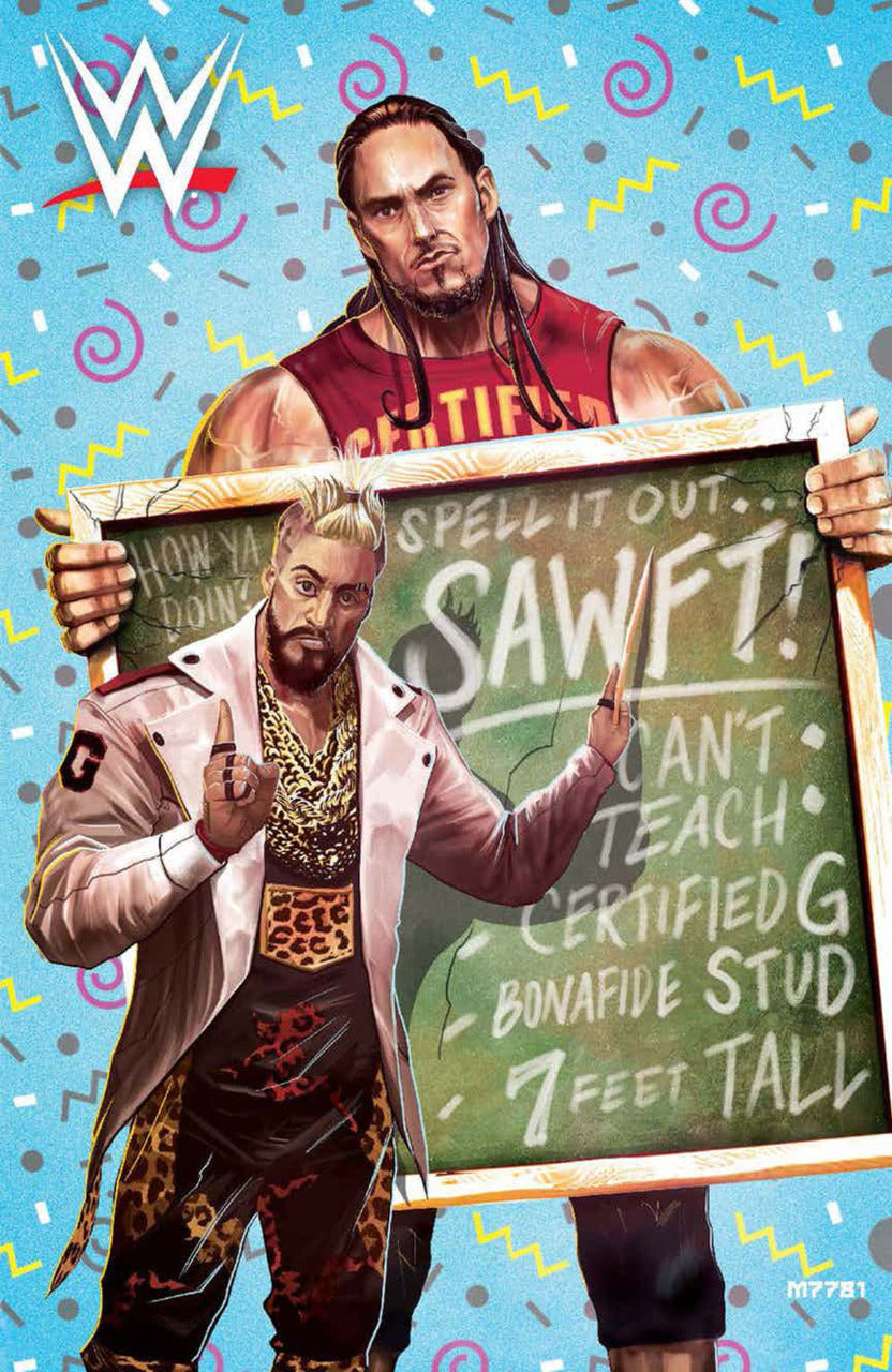 WWE Volume 4 Welcome Home Comic Book by Boom! Studios Cover B