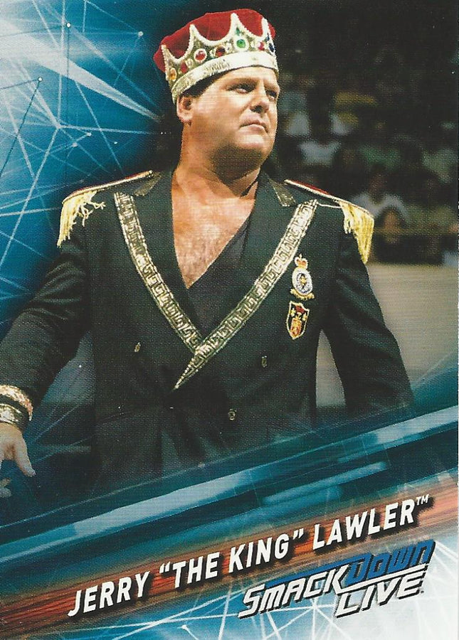 WWE Topps Smackdown 2019 Jerry Lawler #78