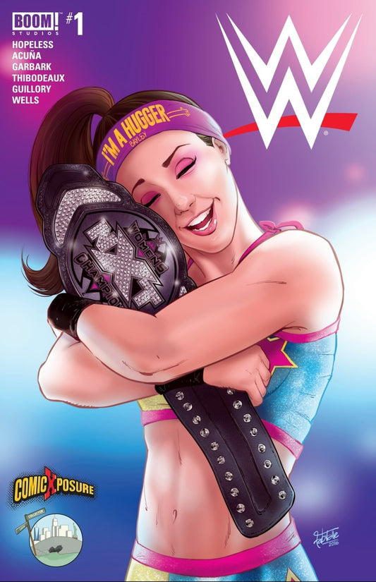 WWE Volume 1 Redesign, Rebuild, Reclaim Comic Book by Boom! Studios Cover B