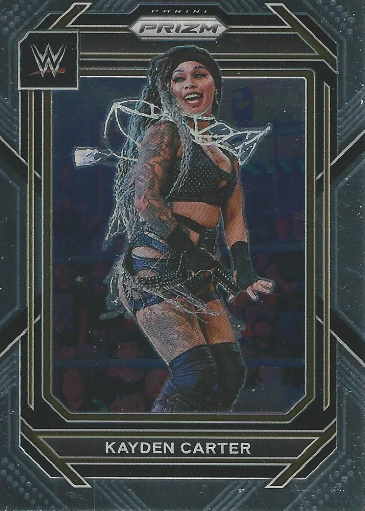 WWE Panini Prizm 2023 Kayden Carter #118