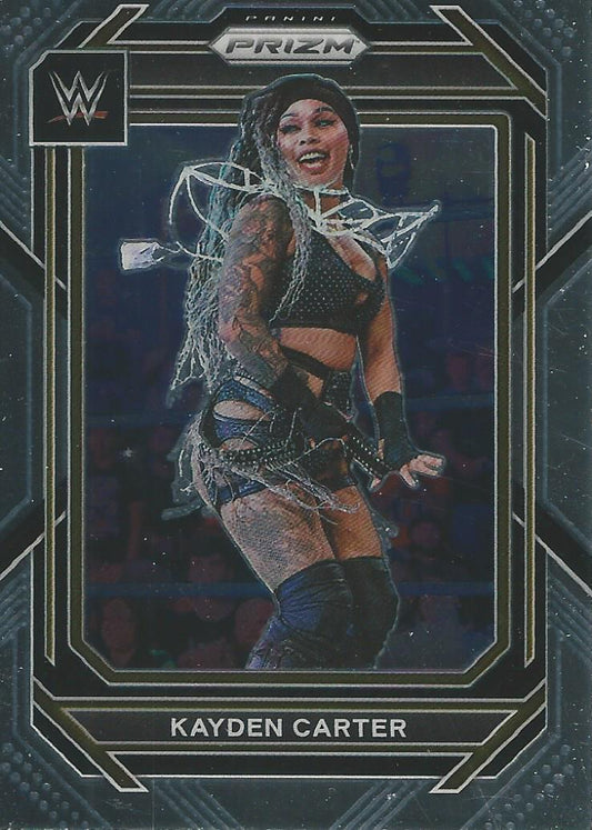 WWE Panini Prizm 2023 Kayden Carter #118