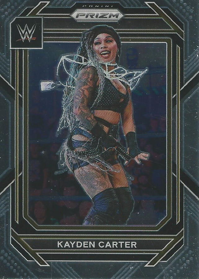 WWE Panini Prizm 2023 Kayden Carter #118