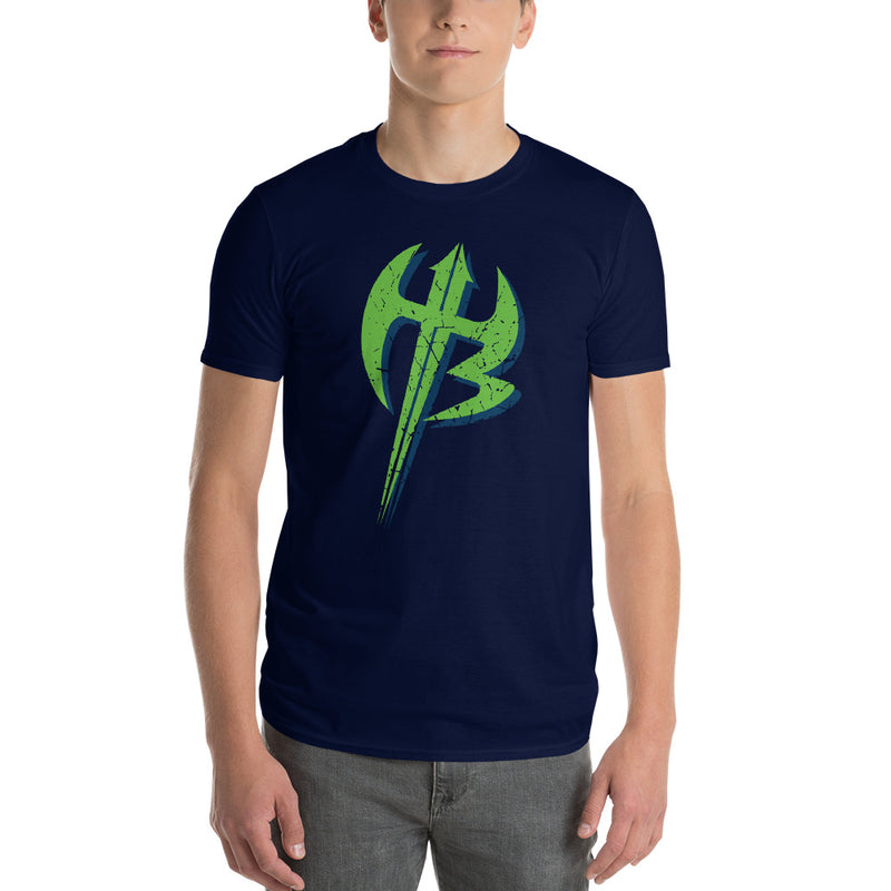 The Hardy Boyz "Bold Logo" Short-Sleeve T-Shirt