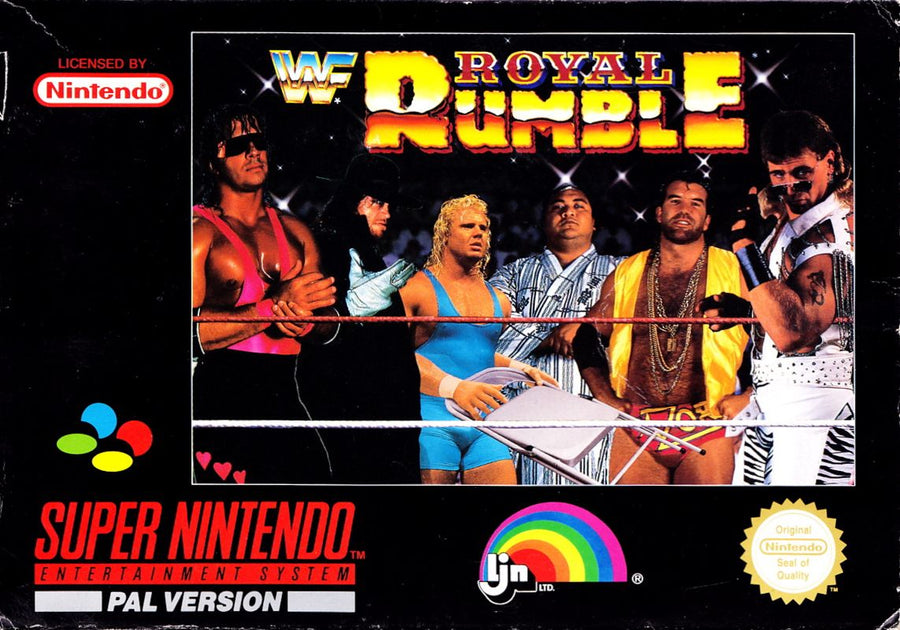 WWF Royal Rumble [Super Nintendo] PWcatalog