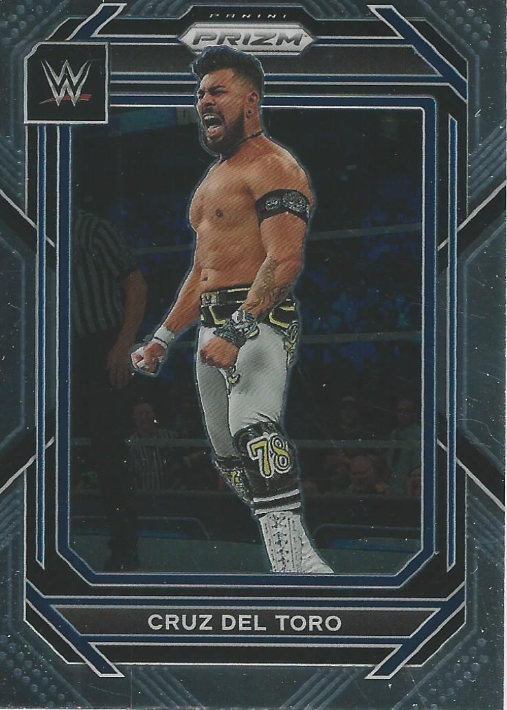 WWE Panini Prizm 2023 Cruz Del Toro #133