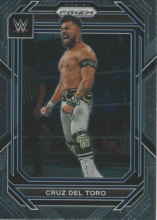 WWE Panini Prizm 2023 Cruz Del Toro #133