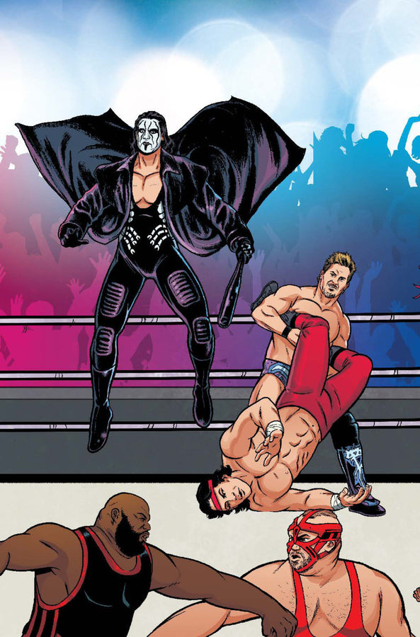 WWE Volume 5 The New Day's Optimistic Odyssey Comic Book by Boom! Studios Cover E Magazine PWcatalog