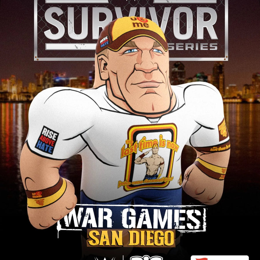 WWE Big Shots John Cena 2025 War Games Exclusive PWcatalog