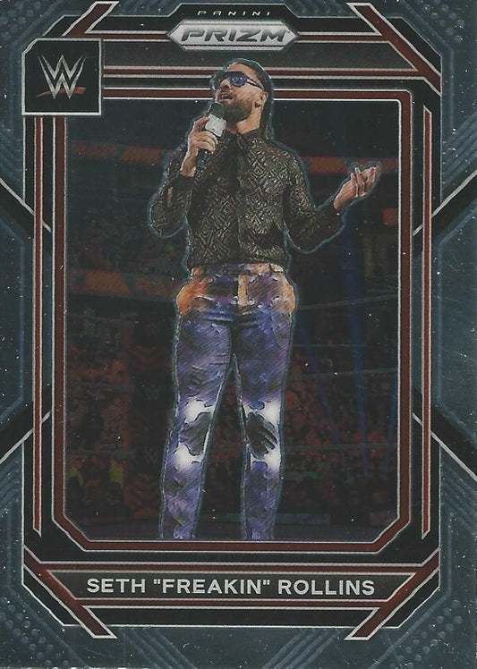WWE Panini Prizm 2023 Seth Rollins #137