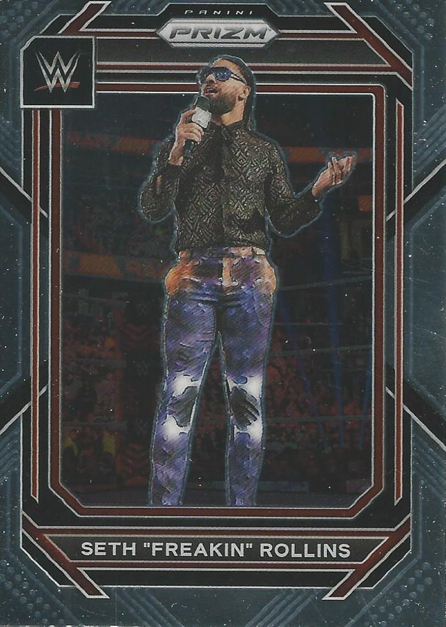 WWE Panini Prizm 2023 Seth Rollins #137