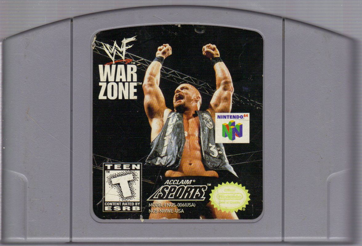 WWF War Zone [Nintendo 64] PWcatalog