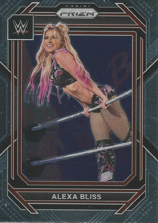 WWE Panini Prizm 2023 Alexa Bliss #139