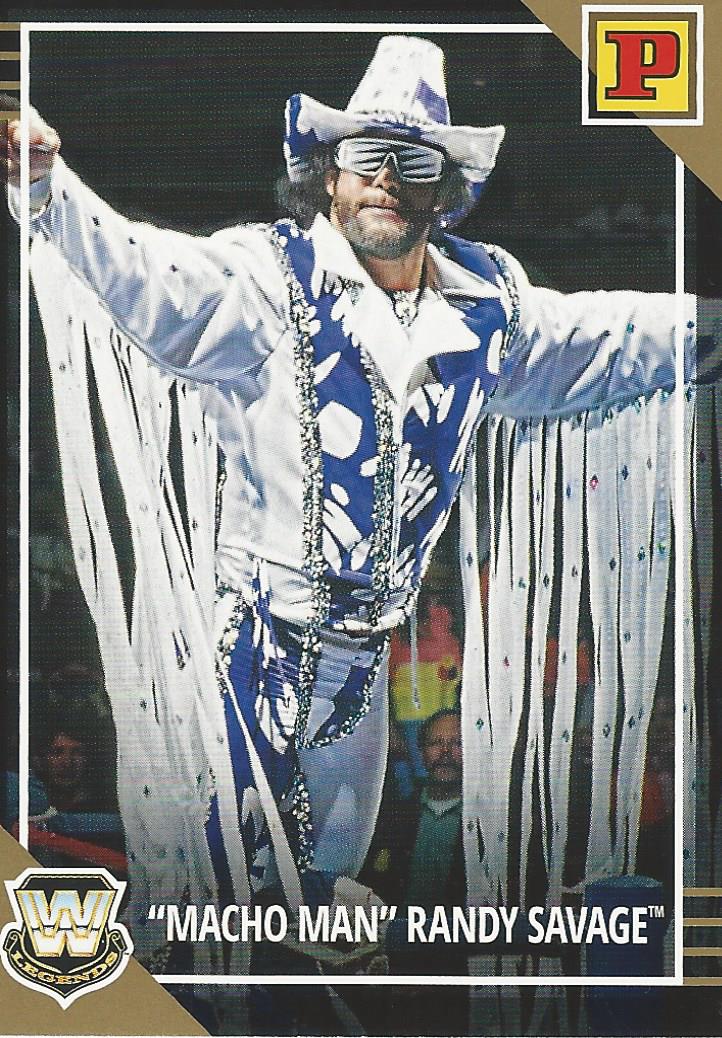 WWE Panini Debut Edition 2022 Macho Man Randy Savage #135 Gold