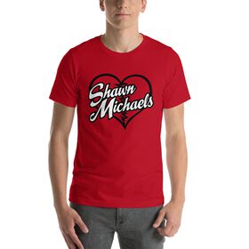 Shawn Michaels "Heartbreak Logo" Unisex T-Shirt