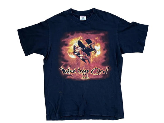 1998 WWF Kane Welcome to Hell T-shirt Pwcatalog