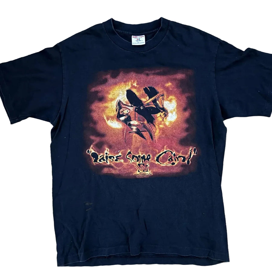 1998 WWF Kane Welcome to Hell T-shirt Pwcatalog