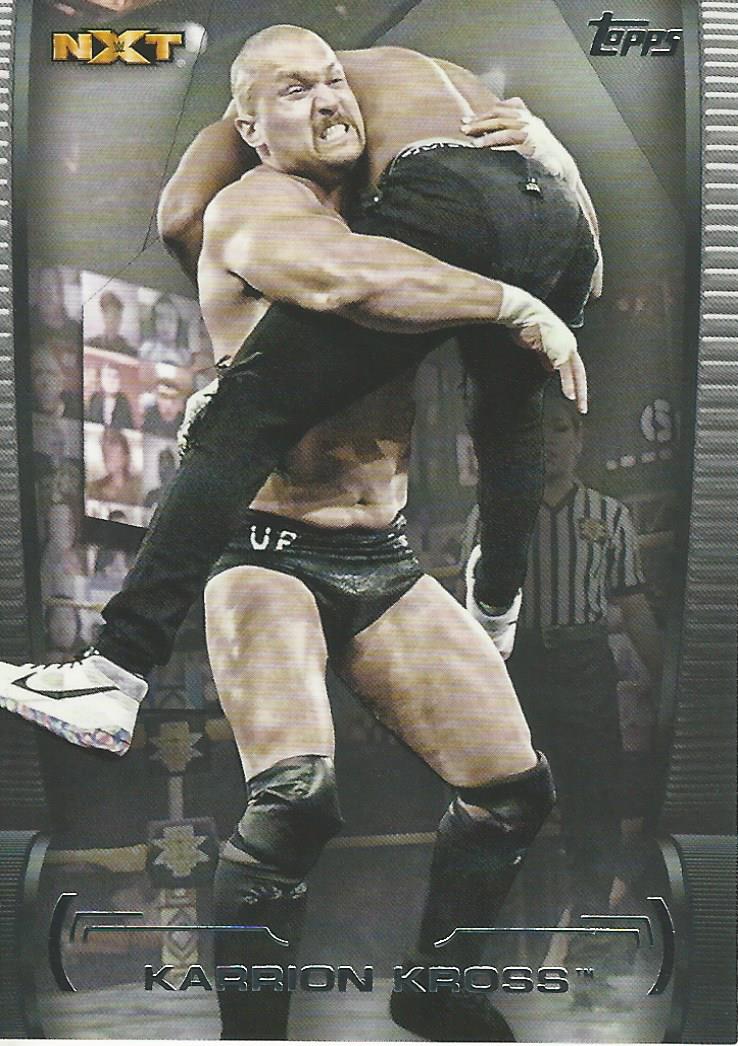 WWE Topps Undisputed 2021 Karrion Kross #58