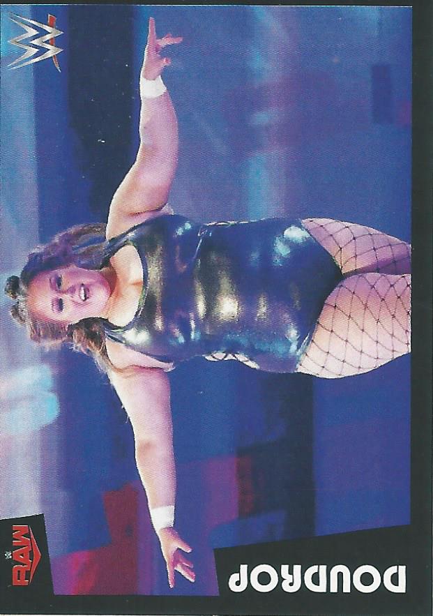 WWE Panini 2022 Sticker Collection Doudrop #58