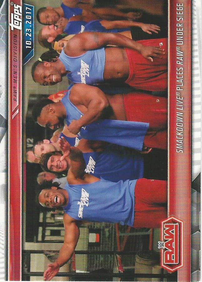 WWE Topps Champions 2019 New Day #8