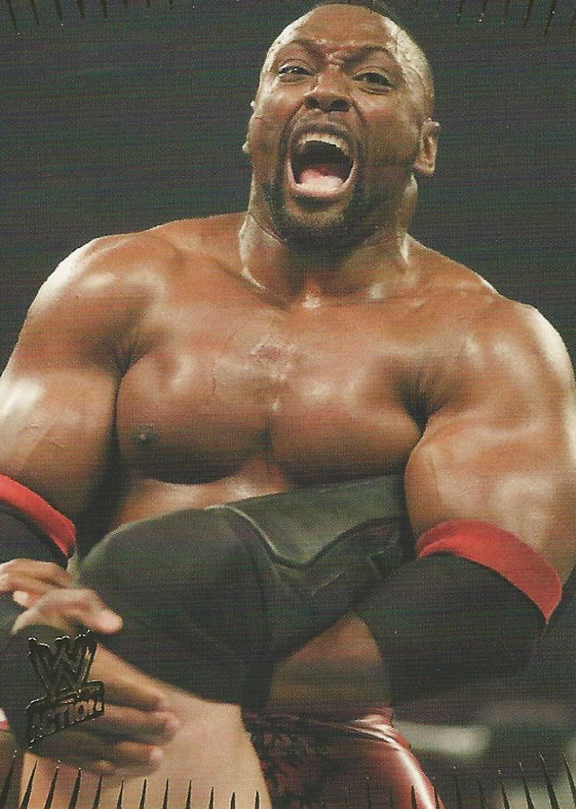 WWE Topps Action 2007 Marcus Cor Von #58