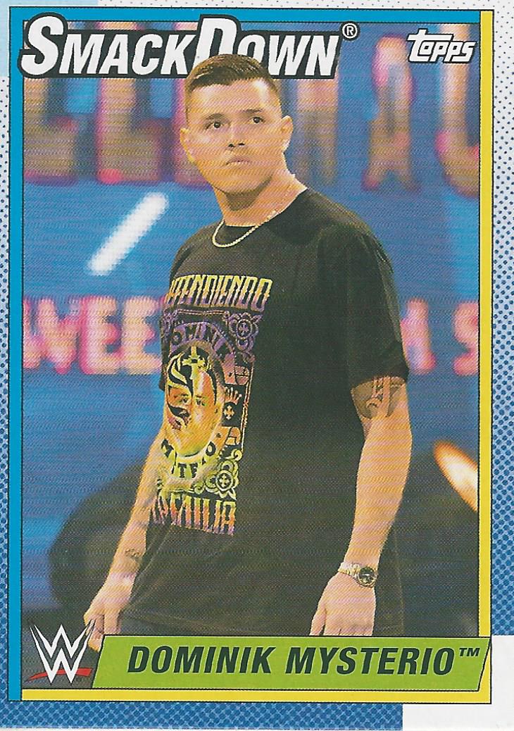 WWE Topps Heritage 2021 Dominik Mysterio #58