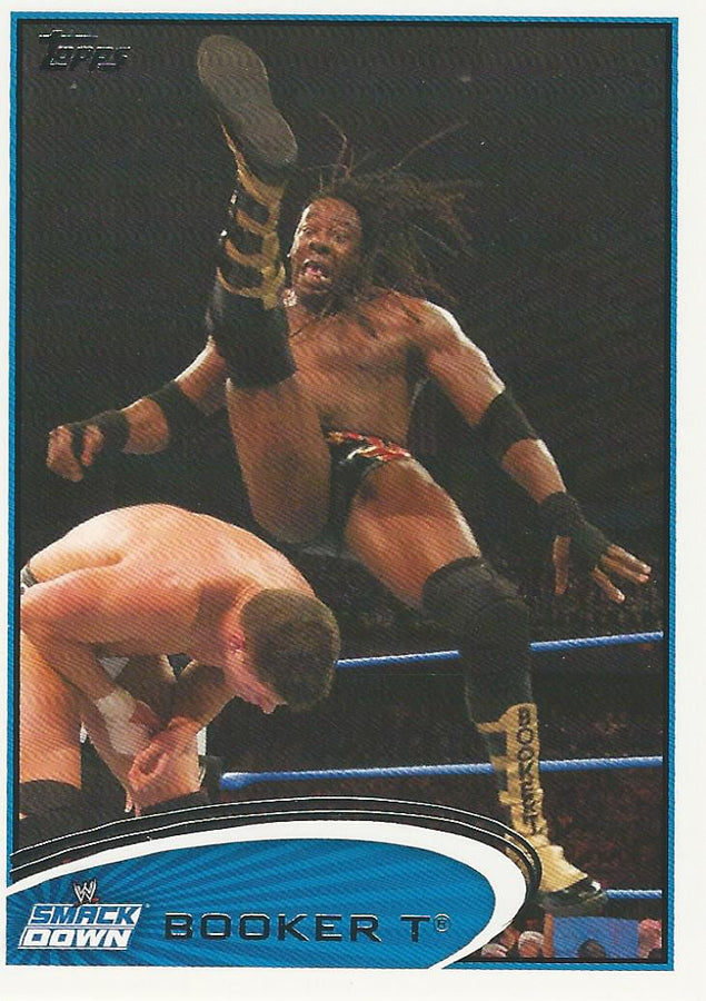 WWE Topps 2012 Booker T #58
