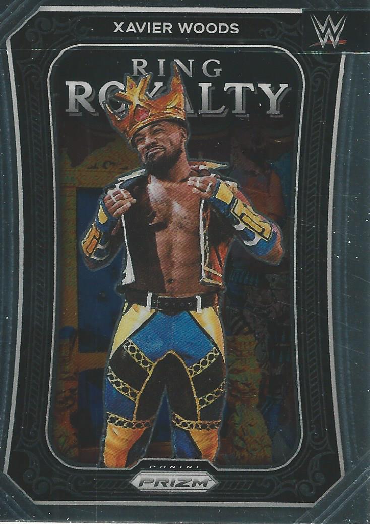 WWE Panini Prizm 2023 Ring Royalty Xavier Woods #6