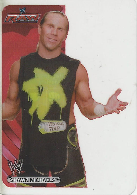 WWE Edibas Lamincards 2006 Shawn Michaels #58