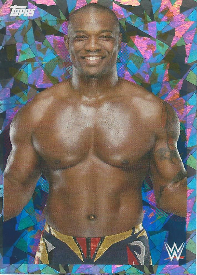 WWE Topps Road to Wrestlemania Stickers 2021 Shelton Benjamin #58