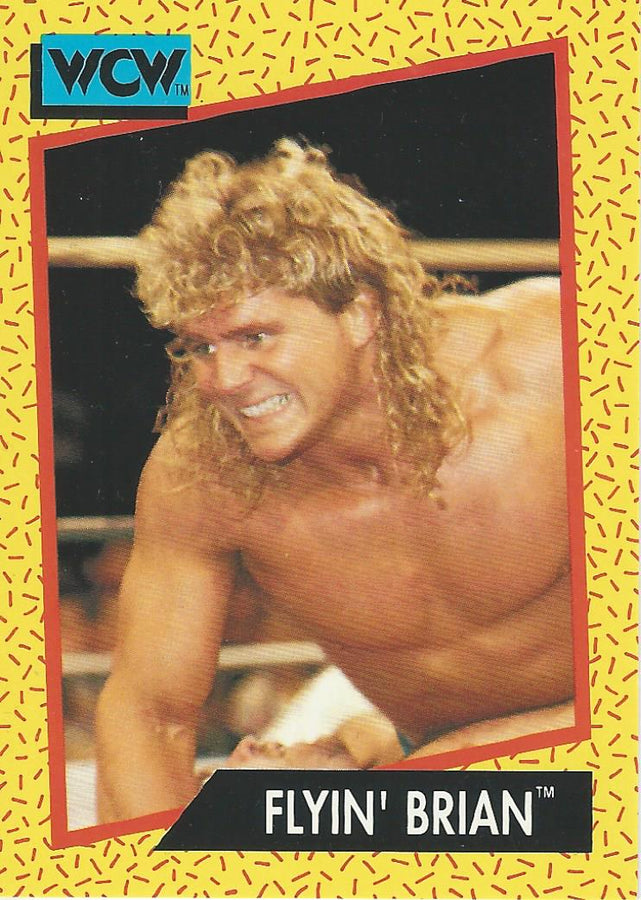 WCW Impel 1991 Brian Pillman #58