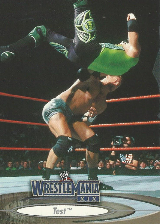 WWE Fleer Wrestlemania XIX 2003 Test #58
