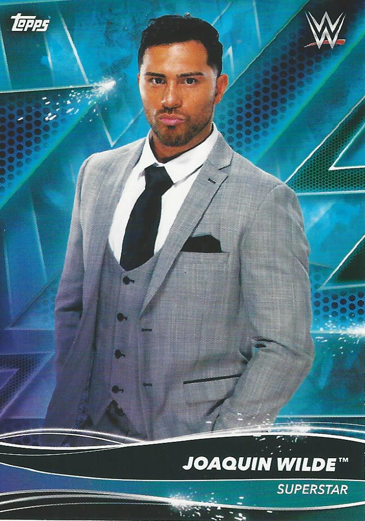 Topps WWE Superstars 2021 Joaquin Wilde #58