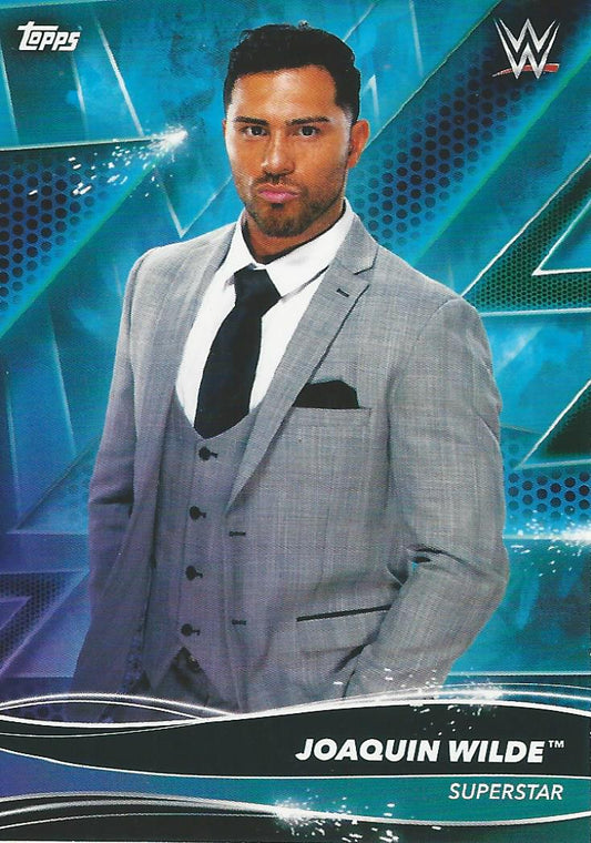 Topps WWE Superstars 2021 Joaquin Wilde #58