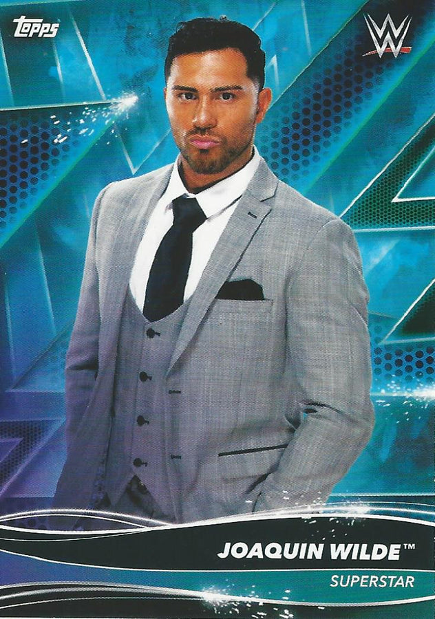 Topps WWE Superstars 2021 Joaquin Wilde #58