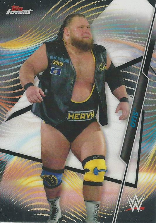 WWE Topps Finest 2020 Otis #58