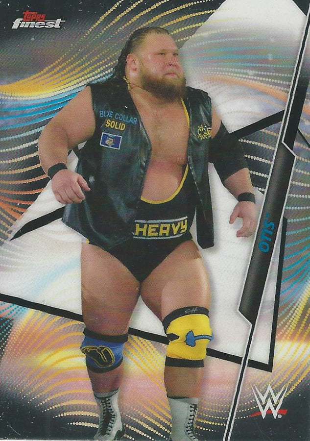 WWE Topps Finest 2020 Otis #58