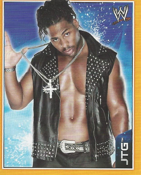 WWE Topps A-Z Sticker Collection 2014 JTG #58