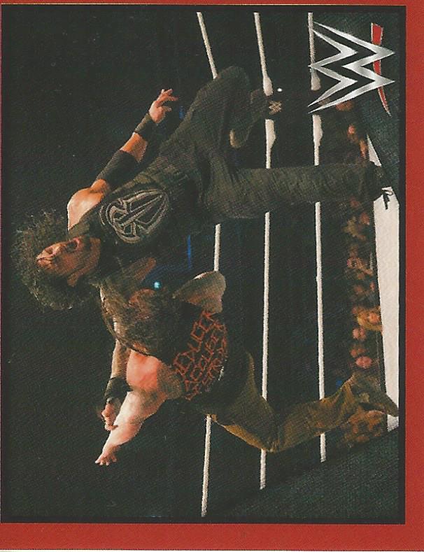 WWE Topps Then Now Forever 2016 Stickers Roman Reigns #58