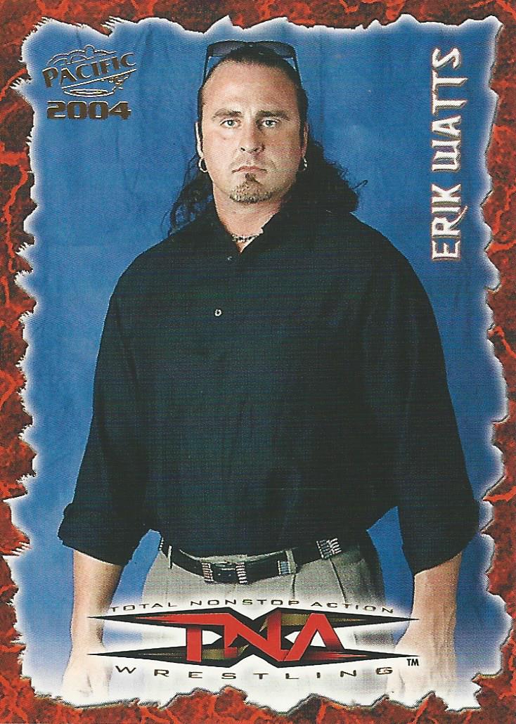 TNA Pacific 2004 Erik Watts #58