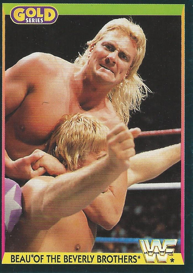 WWF Merlin Gold Series 1 1992 Beverly Brothers #58