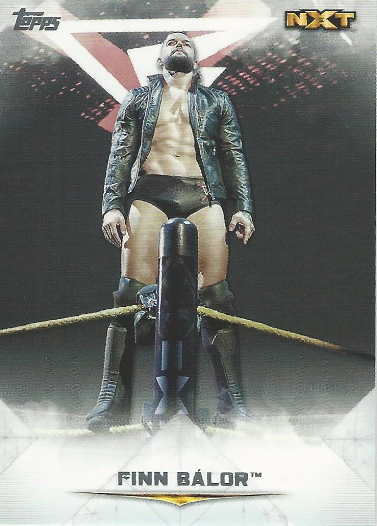 WWE Topps Undisputed 2020 Finn Balor #58