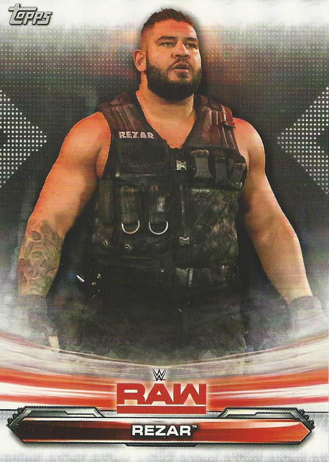 WWE Topps Raw 2019 Rezar #58