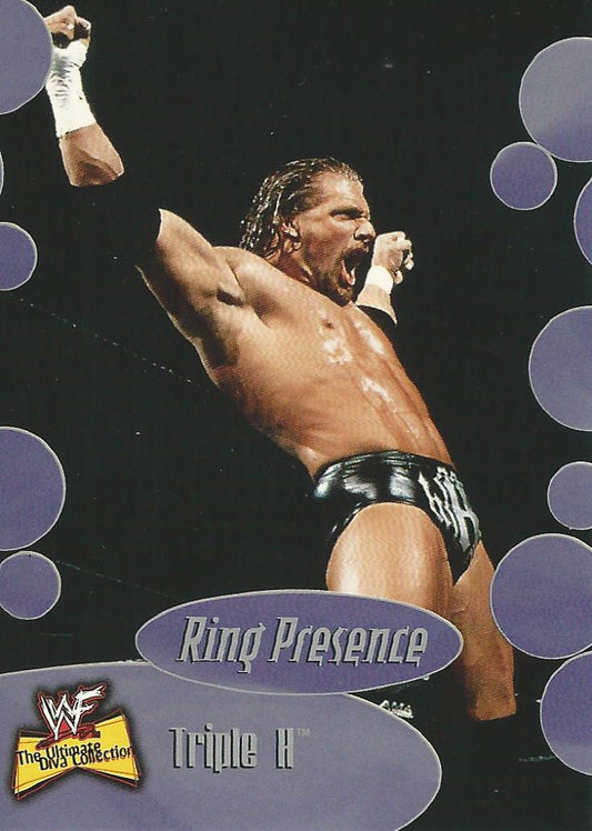 WWF Fleer Ultimate Diva Collection 2001 Triple H #58